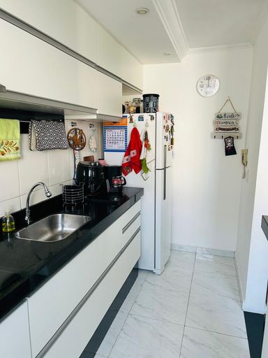 Cozinha - Condominio Spazio Azurro - Americana