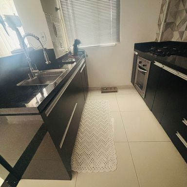 Cozinha - Residencial Parque Áustria - Americana
