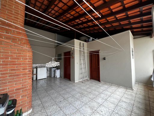 Área Gourmet+Área de Serviço  - Vila Mariana - Americana