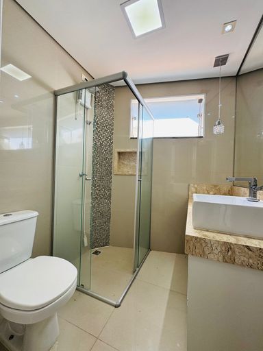 Banheiro - Condominio Donana - Americana