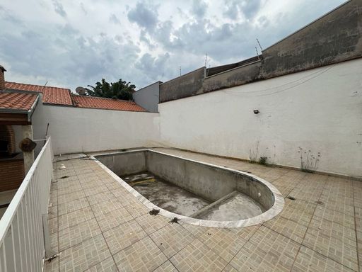 Piscina - Cândido Bertini - Santa Barbara D'Oeste