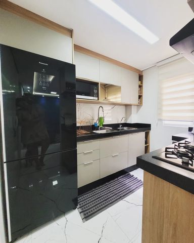 Cozinha - Parque Aspen - Americana