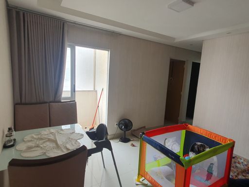 Sala - Condominio Nova Praia - Americana