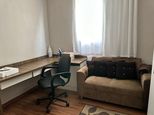 Quarto - Condomínio Residencial Parque Alabama - Americana