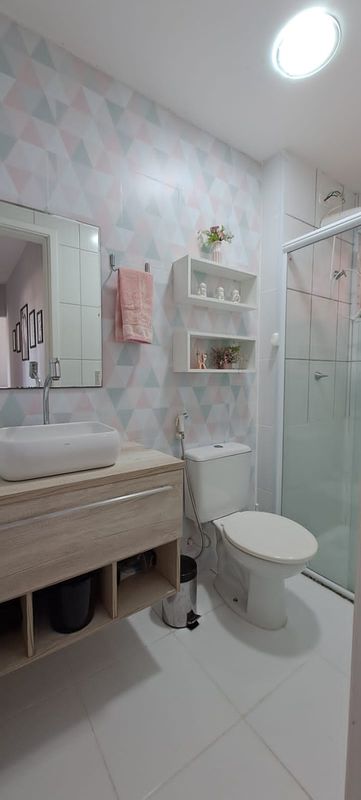 Banheiro - Residencial Araguaia - Americana