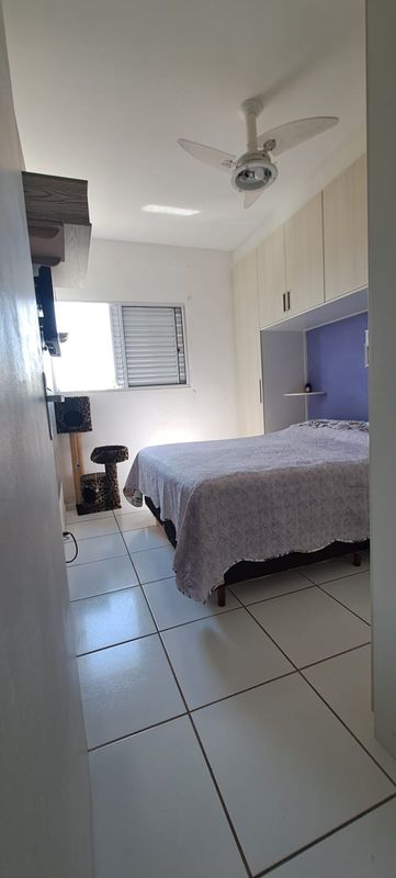 Quarto - Residencial Araguaia - Americana