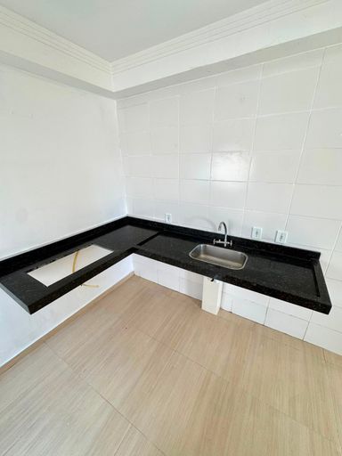 Cozinha  - Residencial Safira - Jóias de Santa Bárbara - Santa Barbara d'Oeste