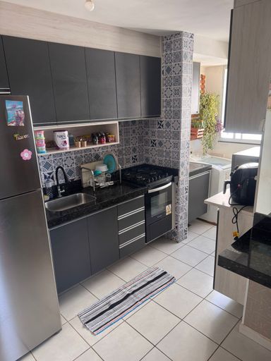 Cozinha - Residencial Inae - Americana