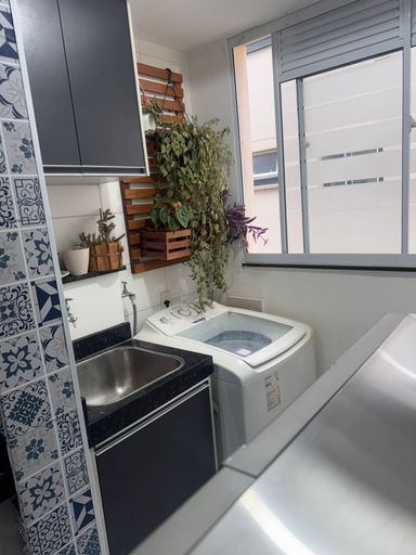Área de Serviço - Residencial Inae - Americana