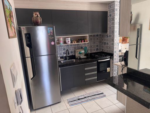 Cozinha - Residencial Inae - Americana