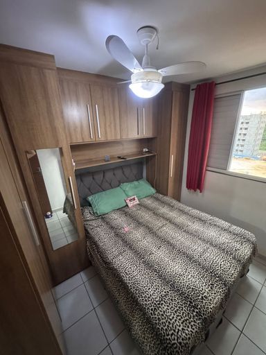 Quarto - Residencial Inae - Americana
