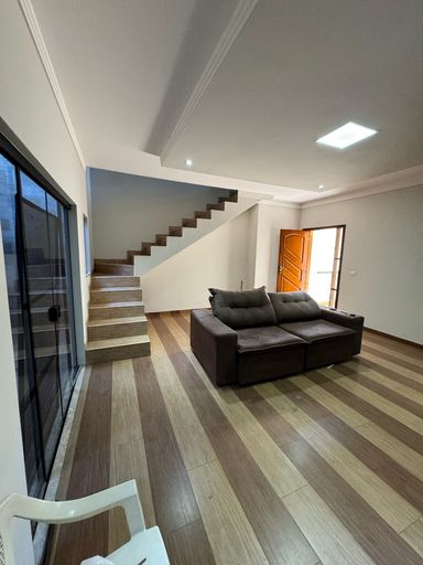 Sala - Residencial Vale das Nogueiras - Americana