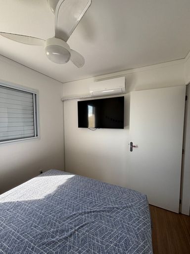 Quarto - Condomínio Residencial Esmeralda - Santa Barbarra d'Oeste