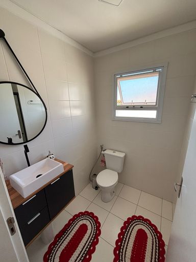 Banheiro - Condomínio Residencial Esmeralda - Santa Barbarra d'Oeste