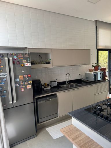 Cozinha - Condomínio Portal da Colina - Americana