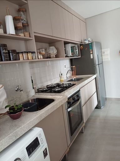 Cozinha - Victoria Residence - Americana