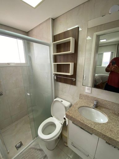 Banheiro - Residencial Dom Pedro II - Americana