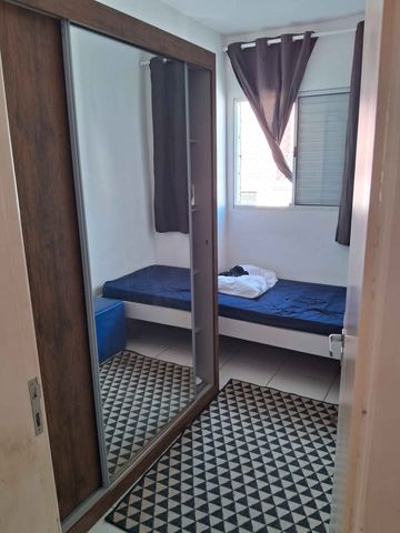 Quarto - Condomínio Parque Real - Santa Barbara d'Oeste