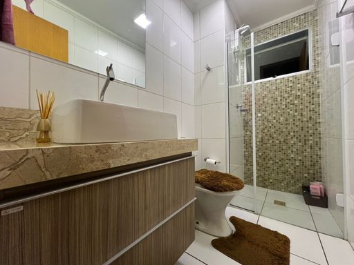 Banheiro - Condomínio Villa das Palmeiras - Santa Barbara d'Oeste