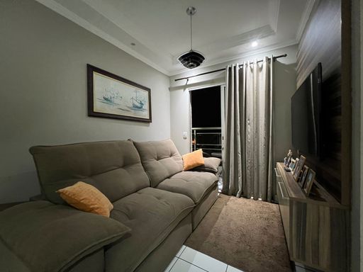 Sala - Condomínio Villa das Palmeiras - Santa Barbara d'Oeste