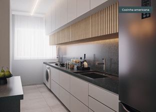 Living - Varandas do Sol - Parque Universitário - Americana