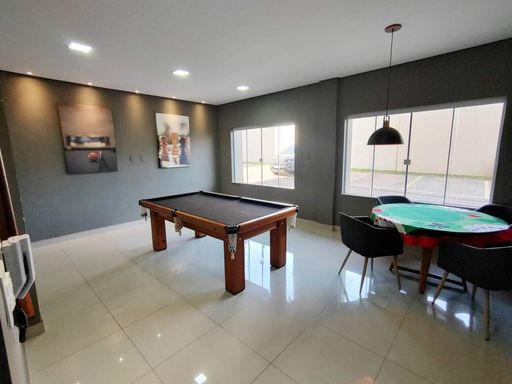 Sala de Jogos - Condomínio Residencial Next - Santa Barbara d'Oeste