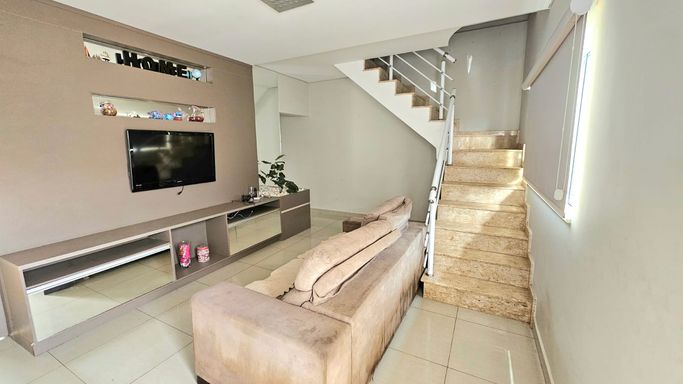 Sala - Parque Residencial Jaguari - Americana