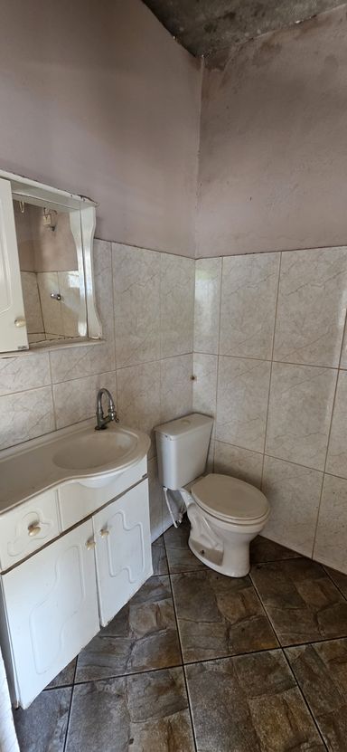 Banheiro - Parque da Liberdade - Santa Barbara d'Oeste