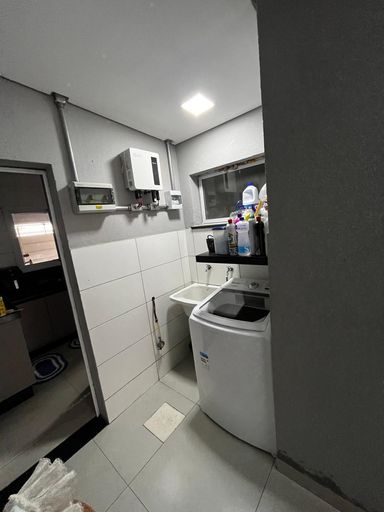 Área de Serviço - Res. São Joaquim - Santa Barbara D'Oeste