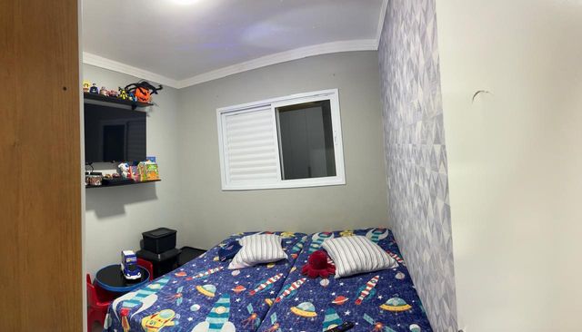 Quarto - Res. São Joaquim - Santa Barbara D'Oeste