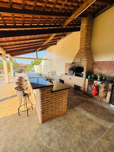 Área Gourmet - Fazenda Santa Lucia - Americana