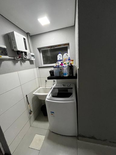 Área de Serviço - Res. São Joaquim - Santa Barbara D'Oeste