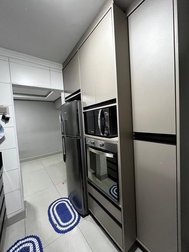 Cozinha - Res. São Joaquim - Santa Barbara D'Oeste