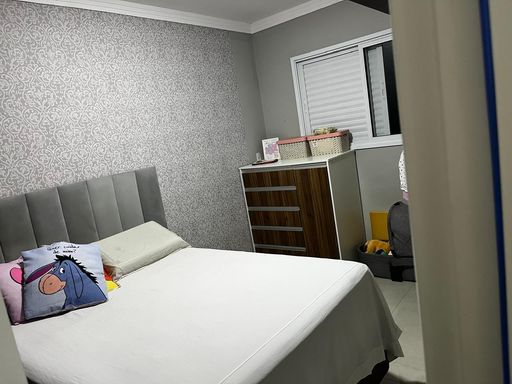 Quarto - Res. São Joaquim - Santa Barbara D'Oeste