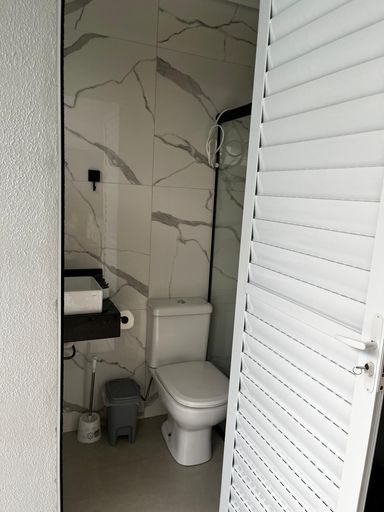 Banheiro área externa - Res. São Joaquim - Santa Barbara D'Oeste