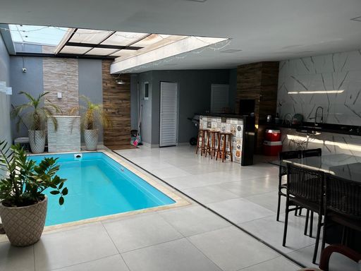 Área Gourmet - Res. São Joaquim - Santa Barbara D'Oeste