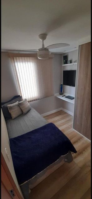 Quarto - Residencial Parque Assunção - Santa Barbara d'Oeste