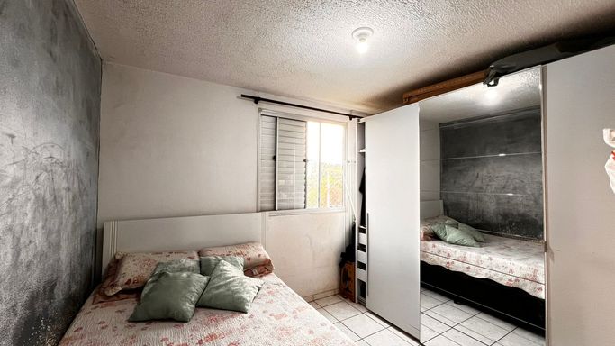 Quarto - Condomino Araça - Santa Barbara d'Oeste