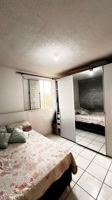 Quarto - Condomino Araça - Santa Barbara d'Oeste