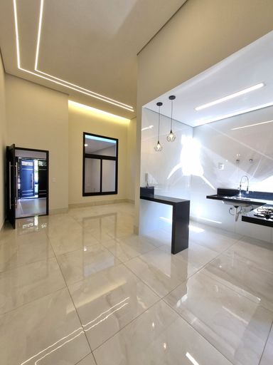 Sala - Jardim São Francisco - Santa Barbara D'Oeste