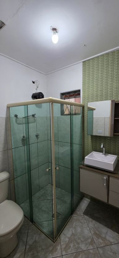 Banheiro - Parque da Liberdade - Santa Barbara d'Oeste