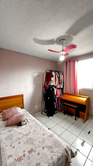 Quarto - Condomino Araça - Santa Barbara d'Oeste