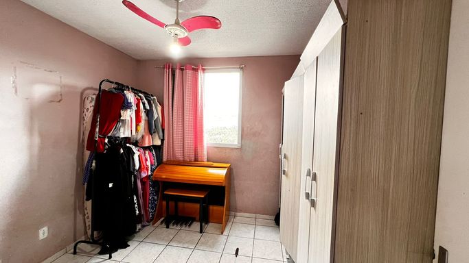 Quarto - Condomino Araça - Santa Barbara d'Oeste