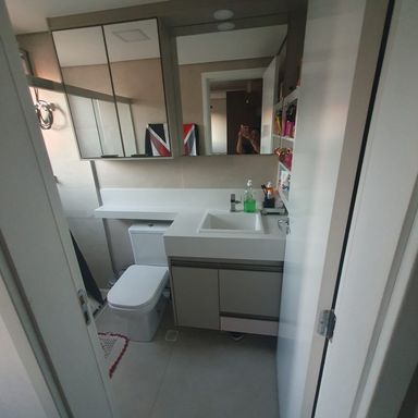 Banheiro - Maestro Residencial - Santa Barbara D'Oeste