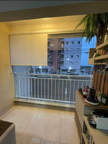 Varanda - Maestro Residencial - Santa Barbara D'Oeste