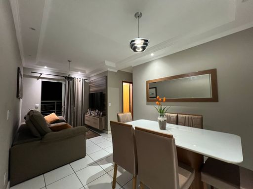 Sala - Condomínio Villa das Palmeiras - Santa Barbara d'Oeste