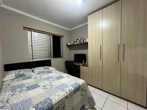 Quarto - Condomínio Villa das Palmeiras - Santa Barbara d'Oeste