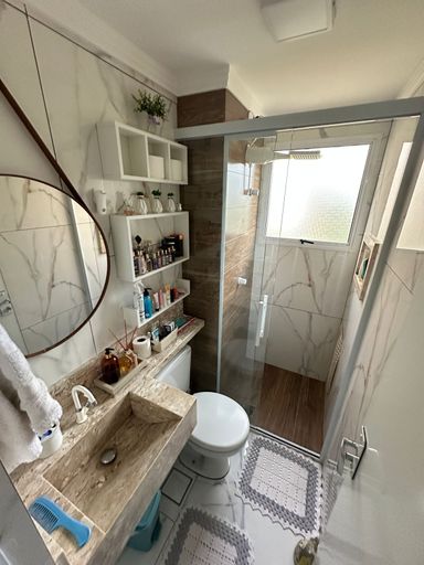 Banheiro - Condomínio Terras De São Pedro - Santa Barbara D'Oeste