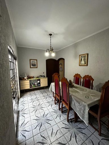 Sala de Jantar - Jardim Glória - Americana