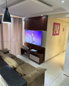 Sala - Condomínio Residencial Liberty Garden - Santa Barbara d'Oeste
